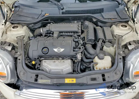 2013 Mini Cooper z USA, uszkodzony, nr VIN WMWSU3C57DT544826